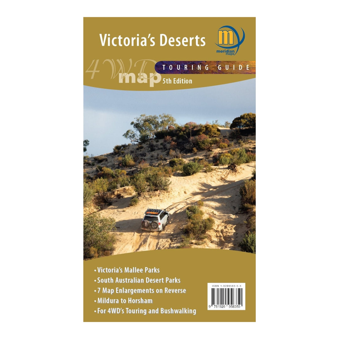 Hema Map Victoria Deserts Touring Guide