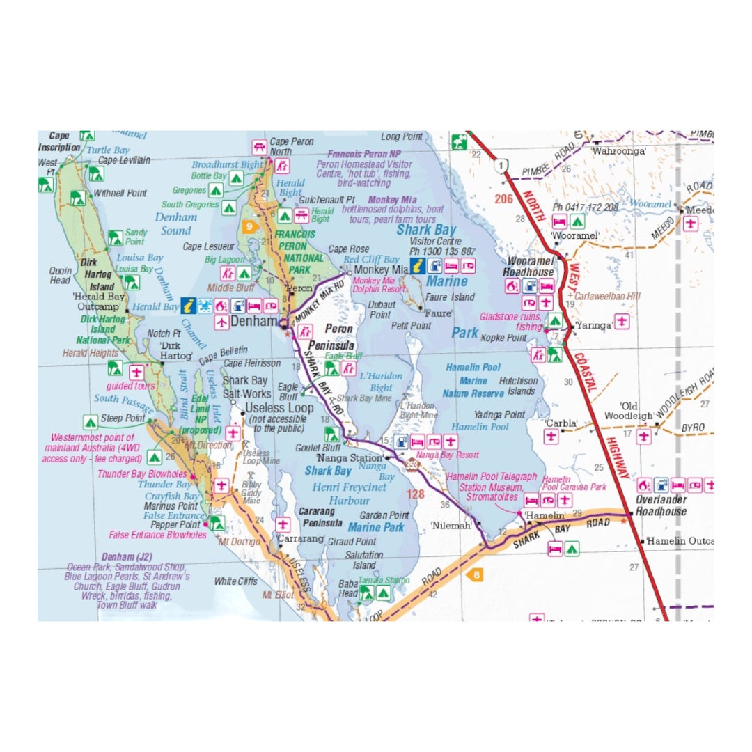 Hema Map Mid West Western