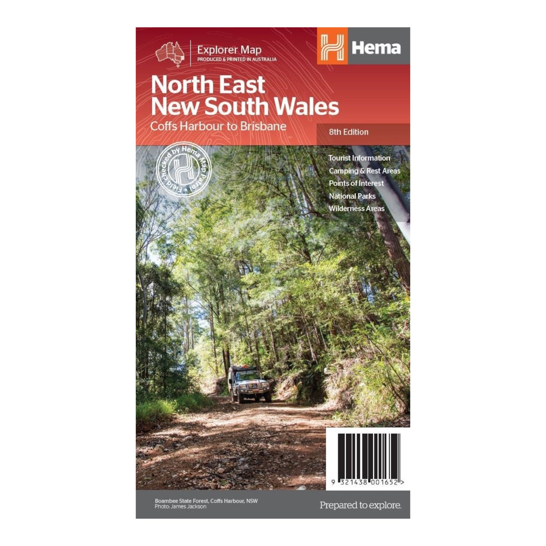 Hema Map North East New South Wales