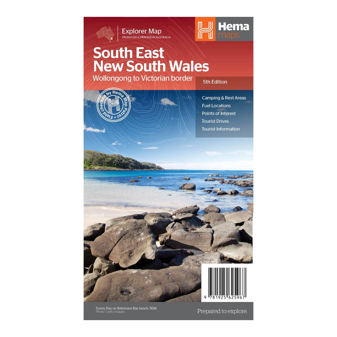 Hema Map South East New South Wales