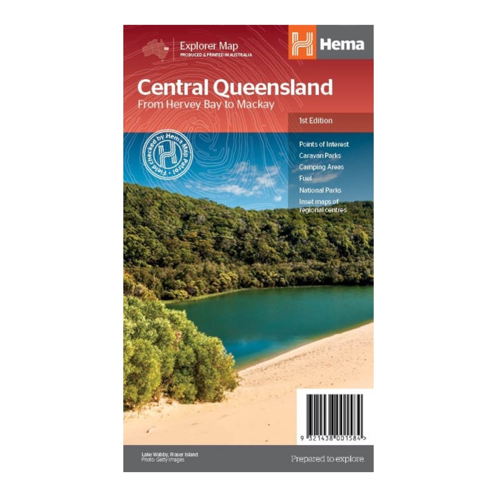 HEMA MAP CENTRAL QUEENSLAND