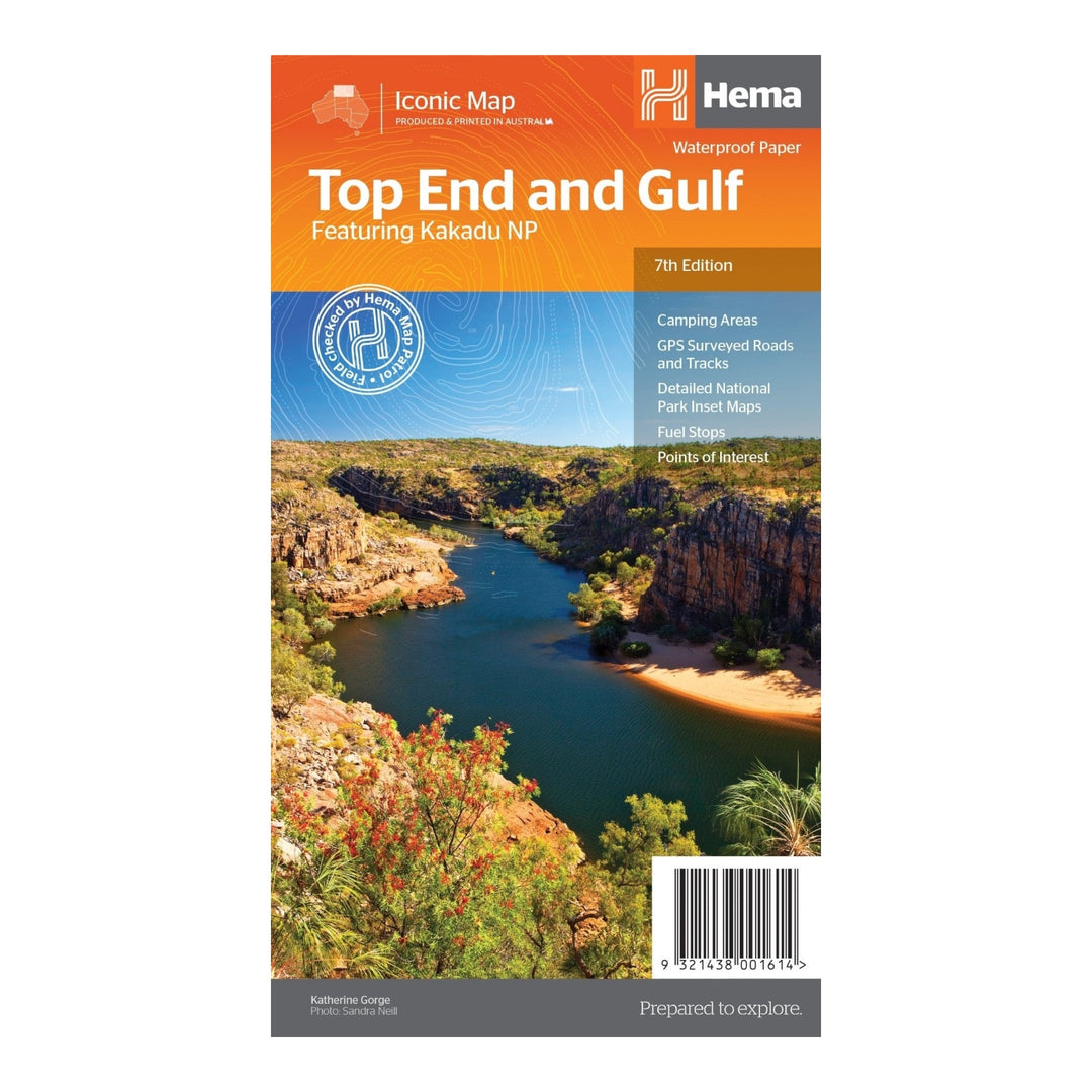 Hema Map Top End And Gulf