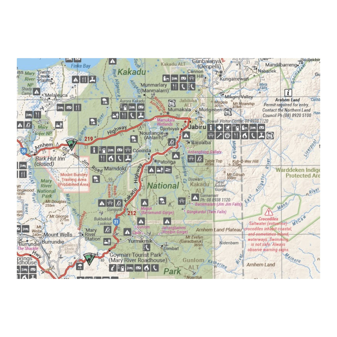 Hema Map Top End And Gulf