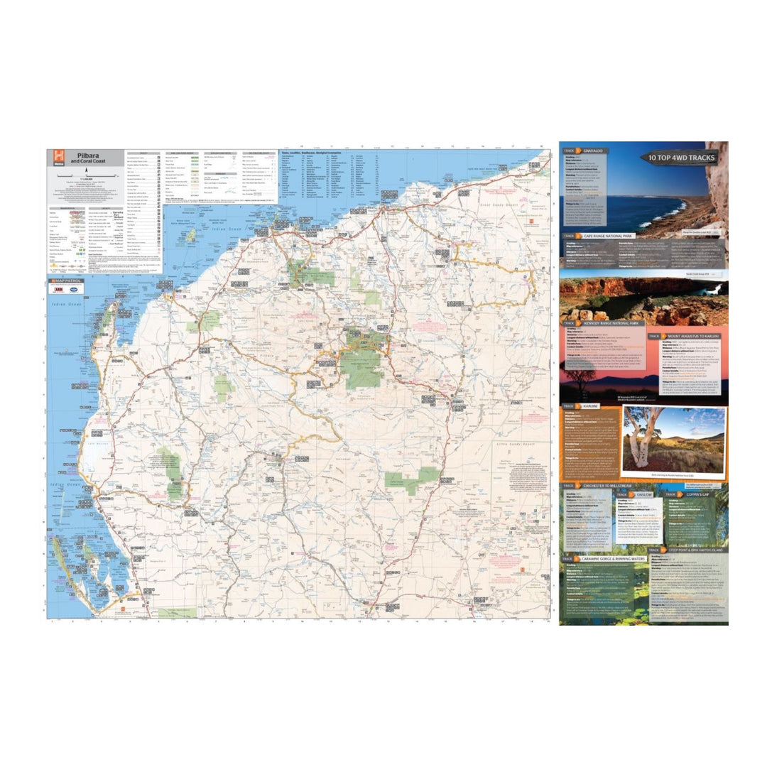 Hema Map Pilbara