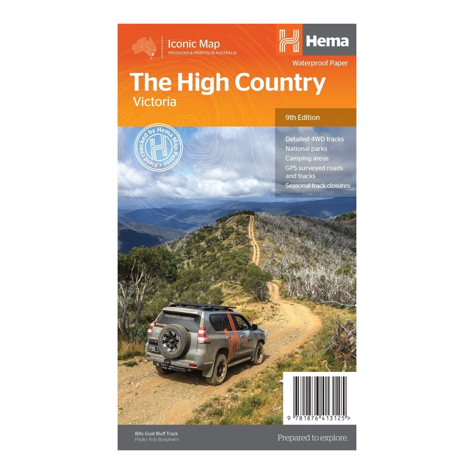 HEMA MAP HIGH COUNTRY VICTORIA
