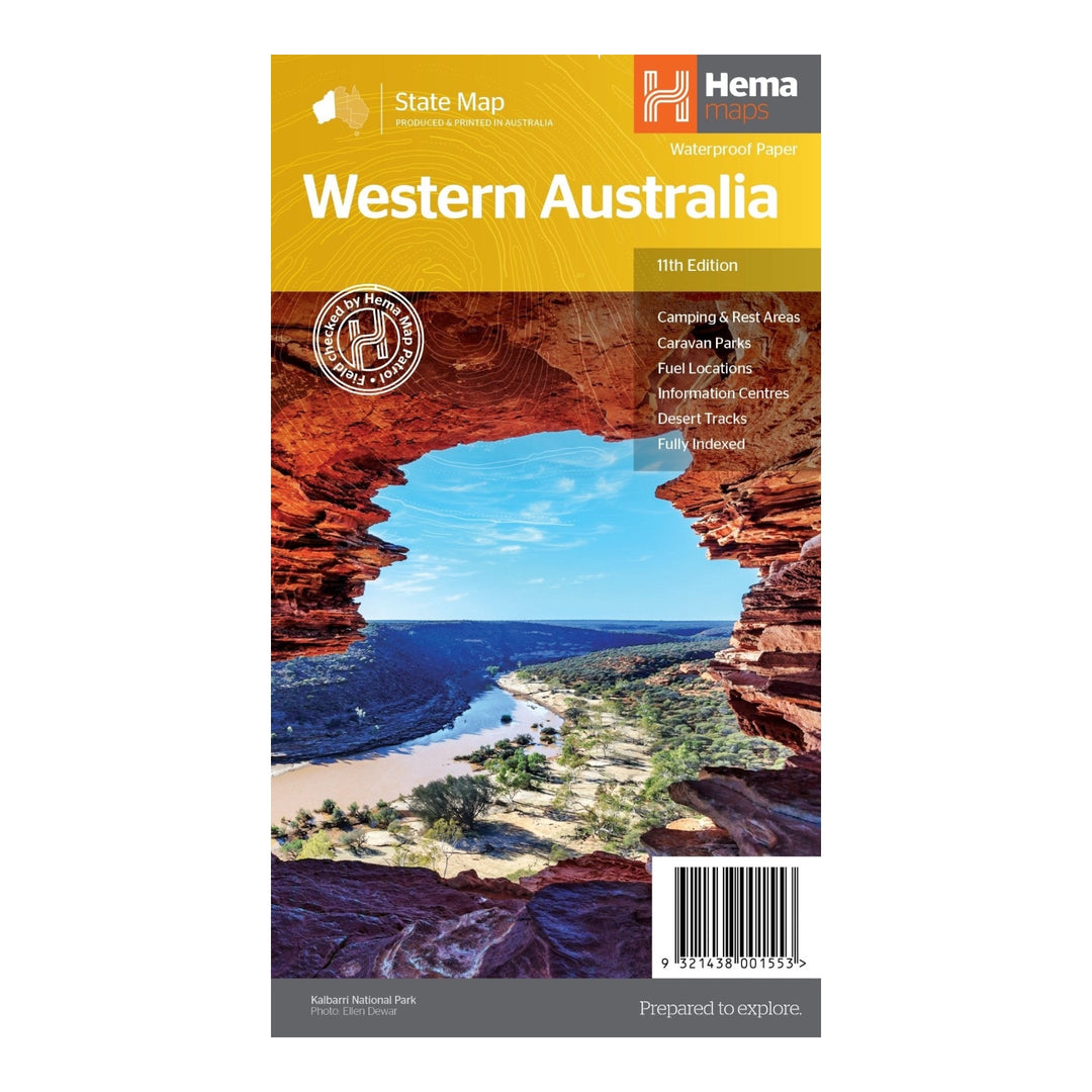 Hema Map Western Australia