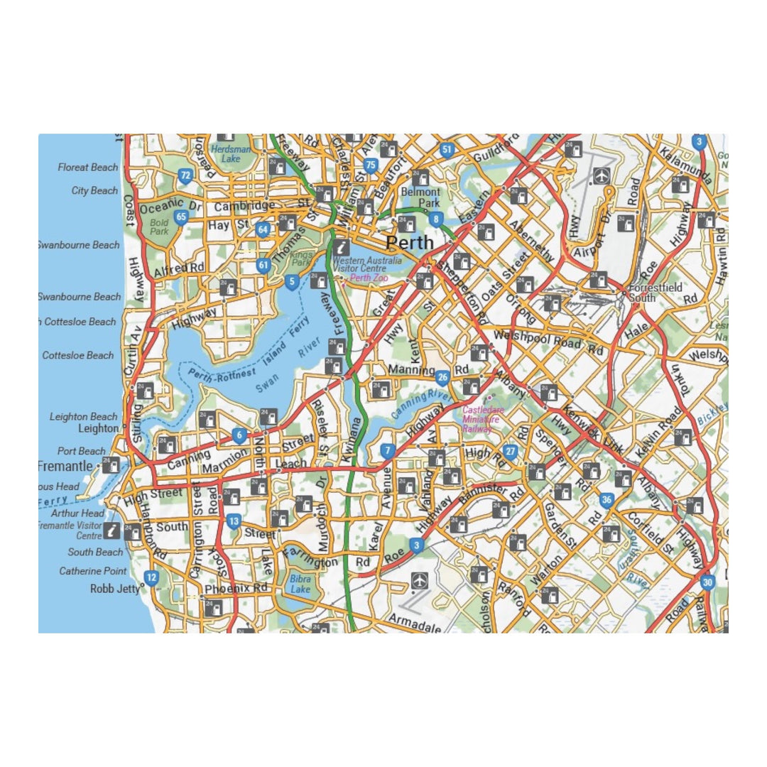 Hema Map Western Australia