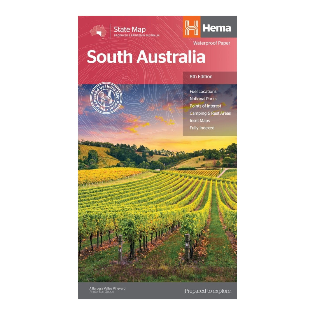 Hema Map South Australia