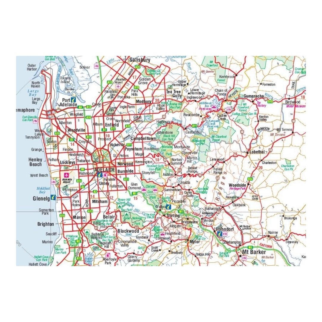 Hema Map South Australia