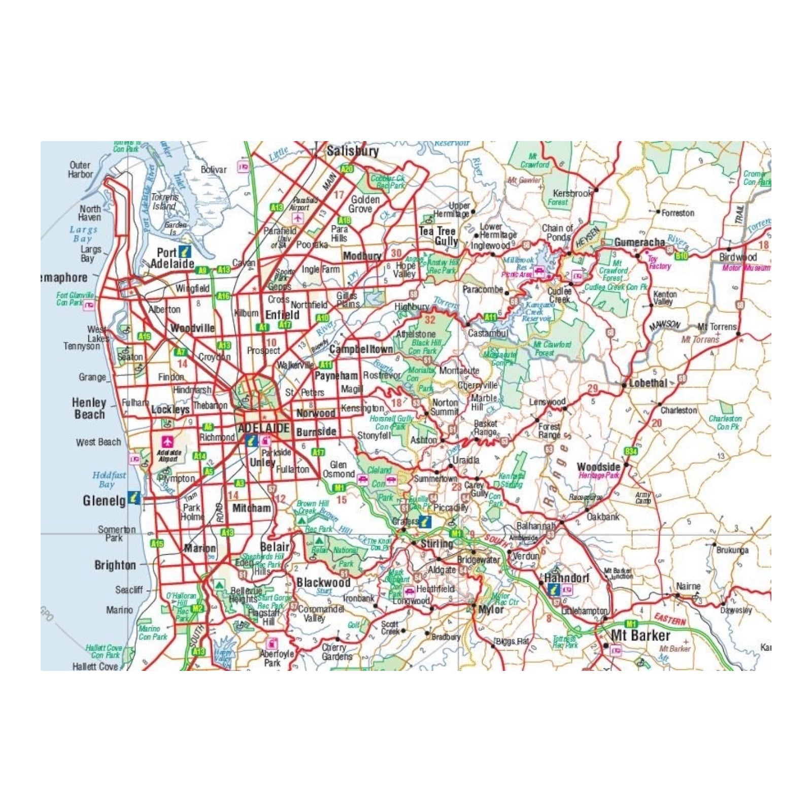HEMA MAP SOUTH AUSTRALIA