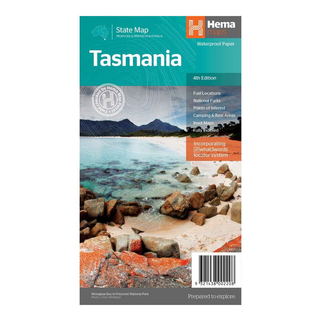 HEMA MAP TASMANIA