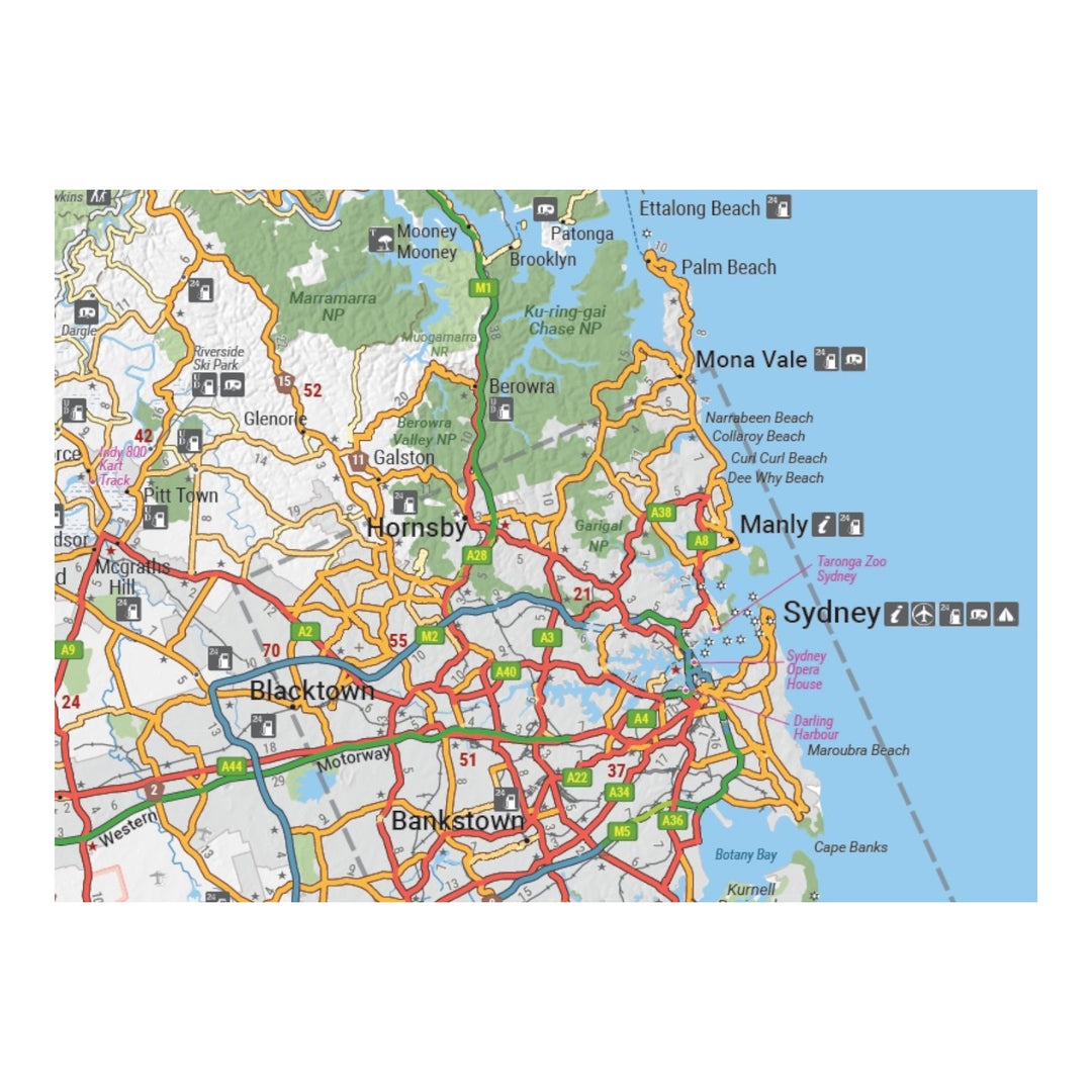 HEMA MAP NEW SOUTH WALES