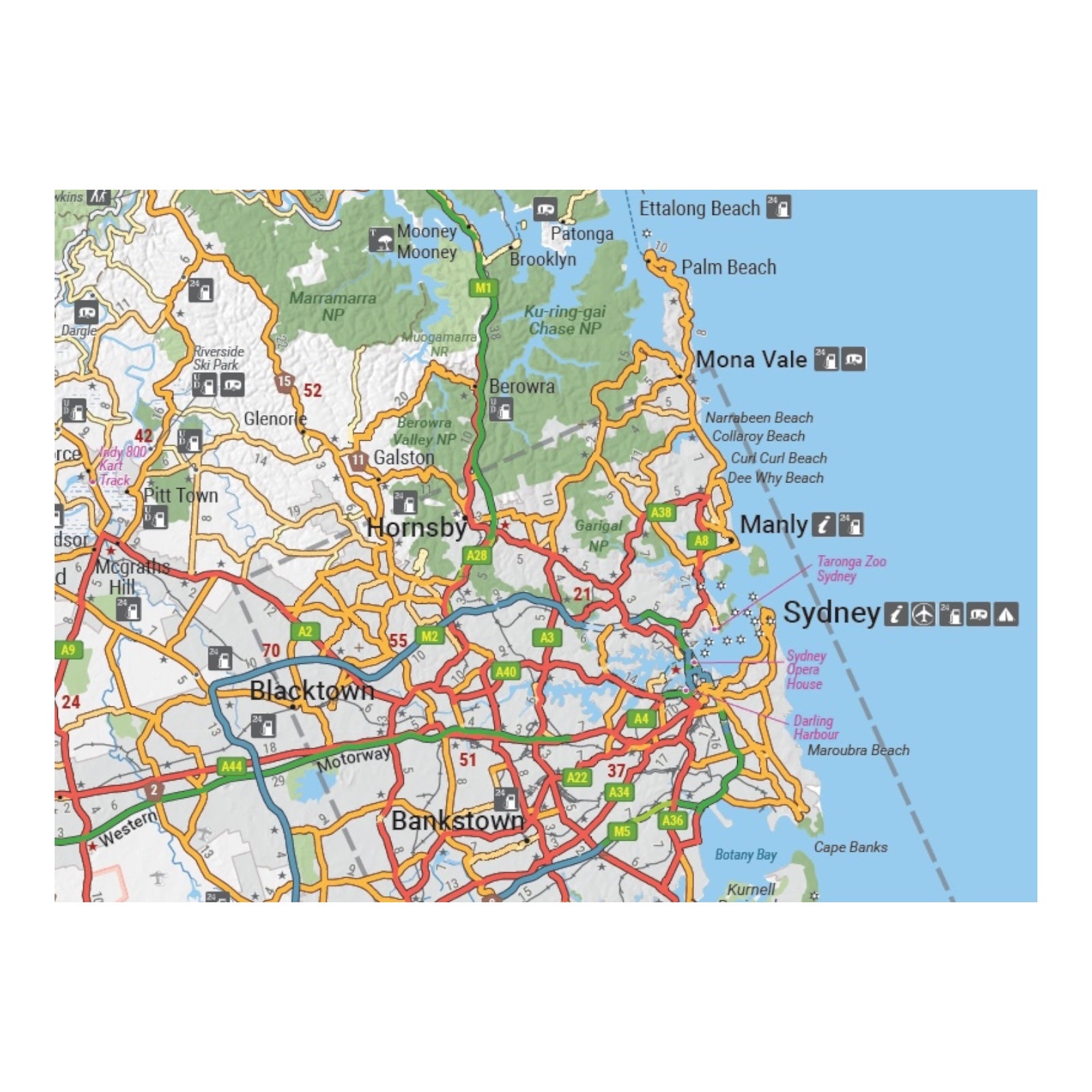 HEMA MAP NEW SOUTH WALES