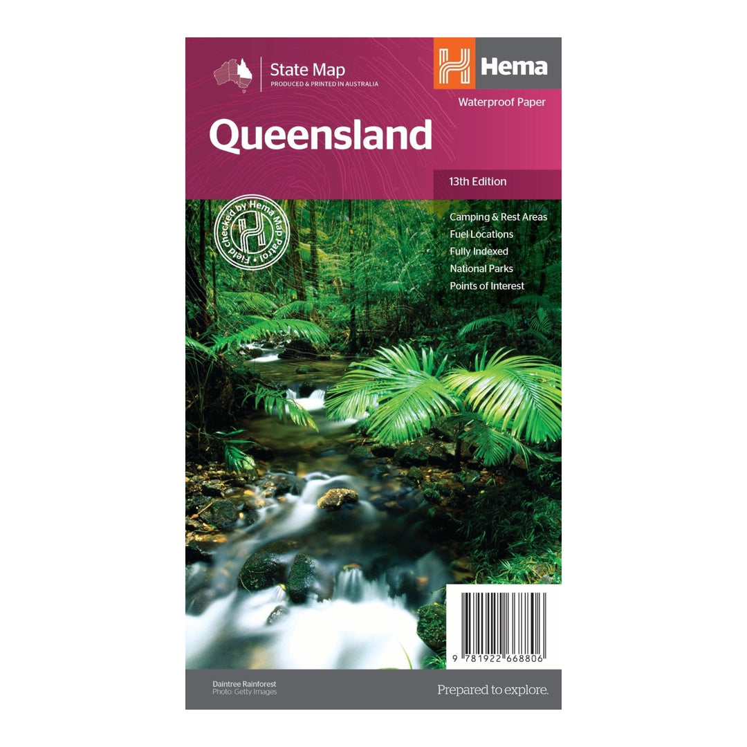 Hema Map Queensland