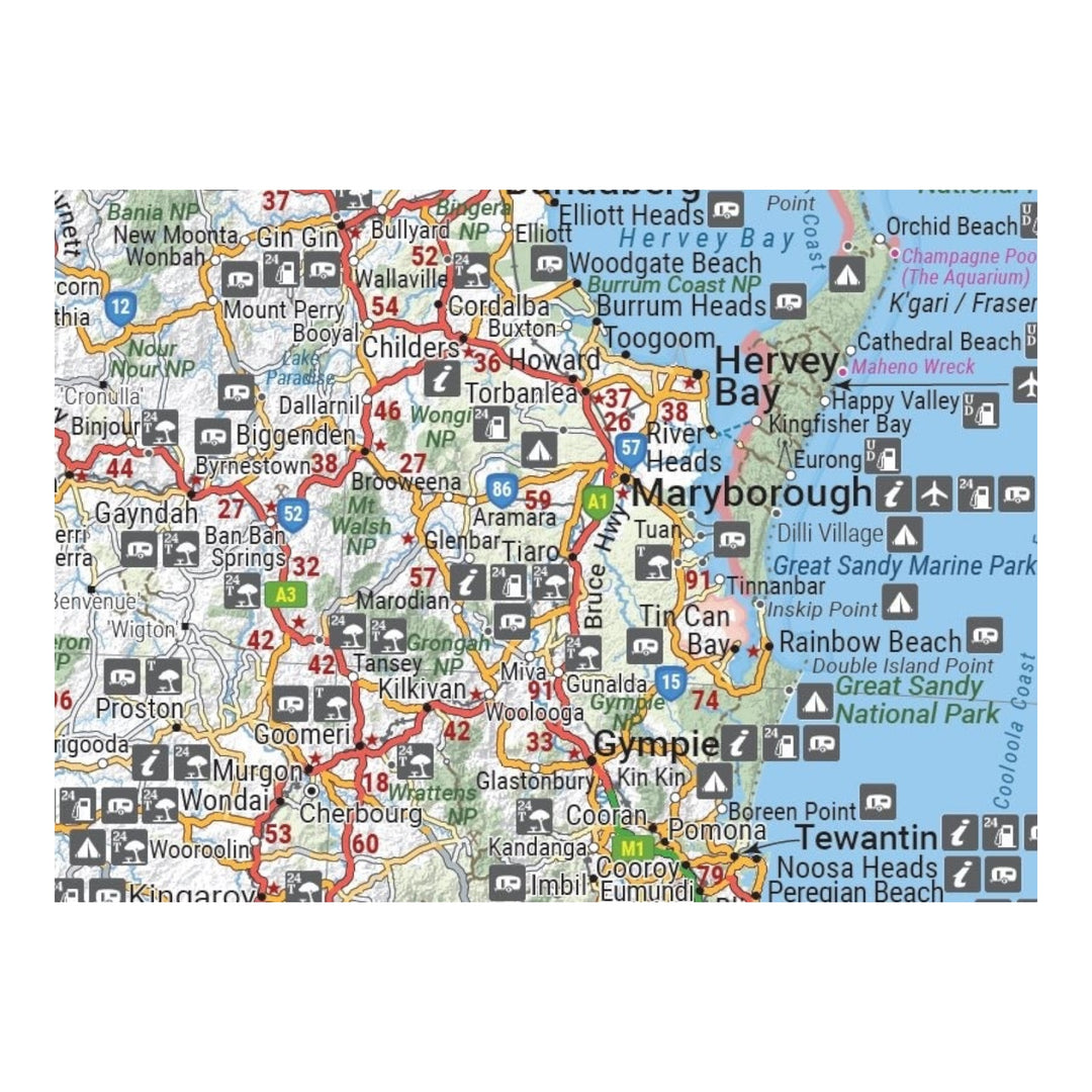 Hema Map Queensland