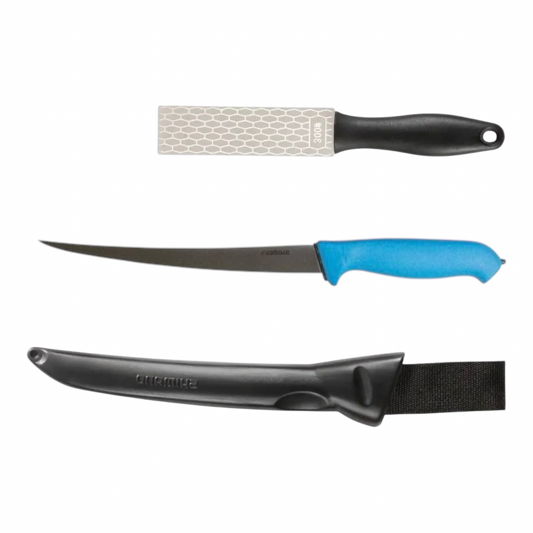 Shimano Performance Straight Fillet Knife 225mm