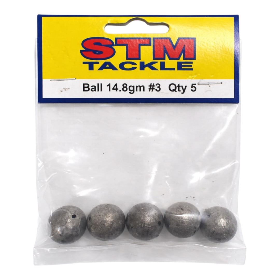 STM Tackle Ball Sinkers #3