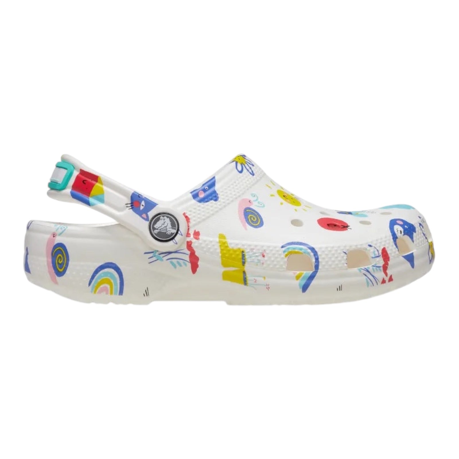 CROCS CLASSIC TODDLERS DOODLE PRINT