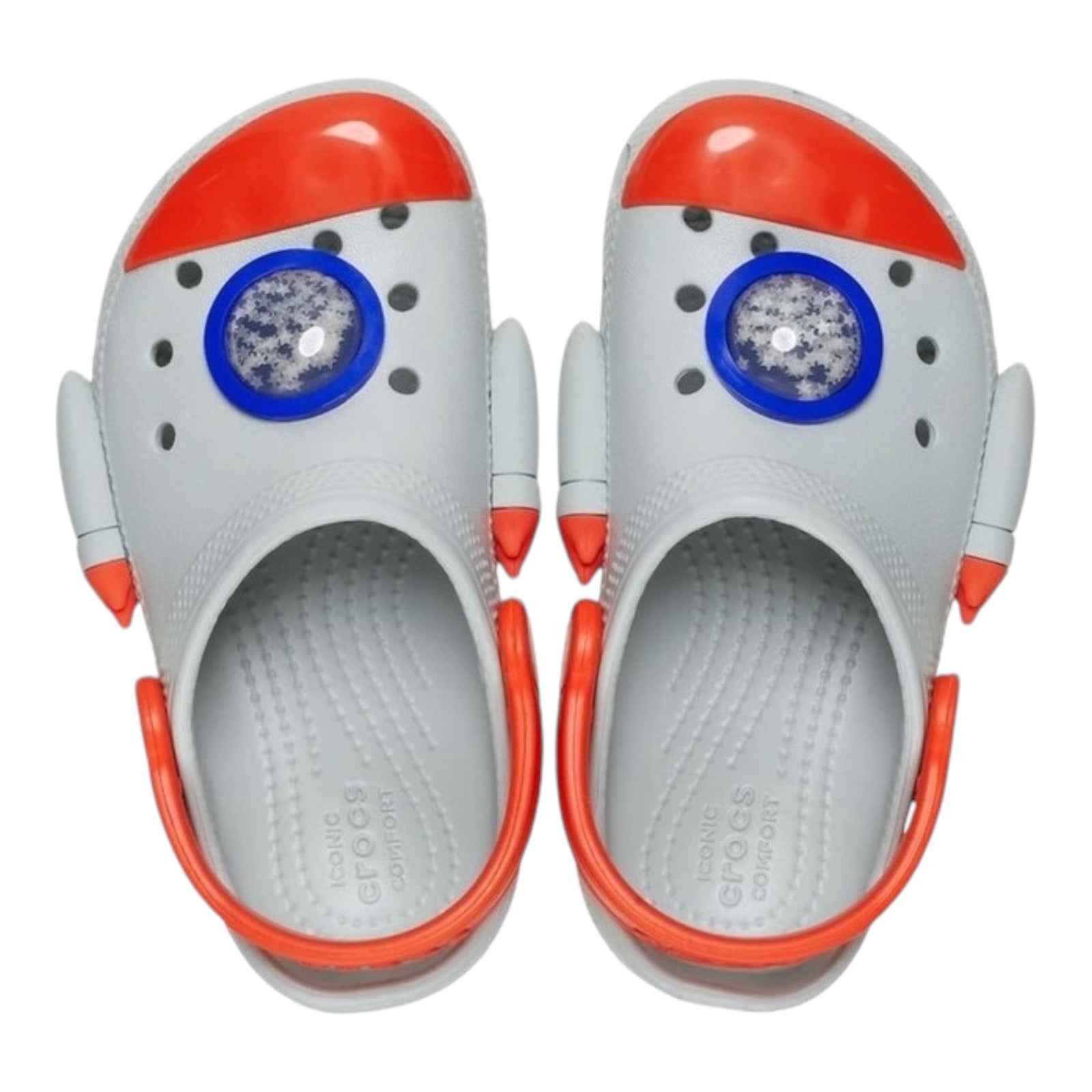 CROCS CLASSIC TODDLERS ROCKET SHIP
