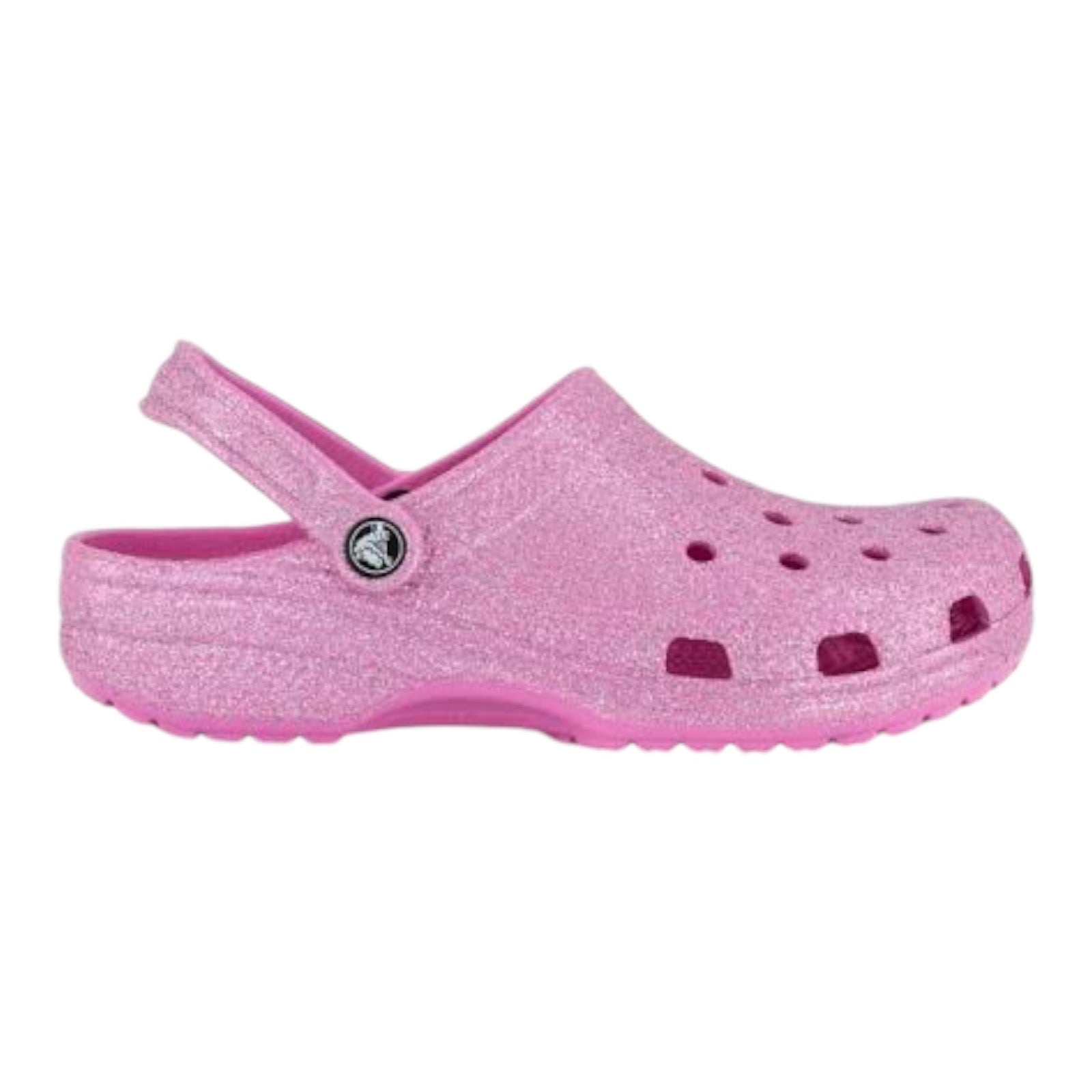 CROCS CLASSIC TODDLERS PINK GLITTER