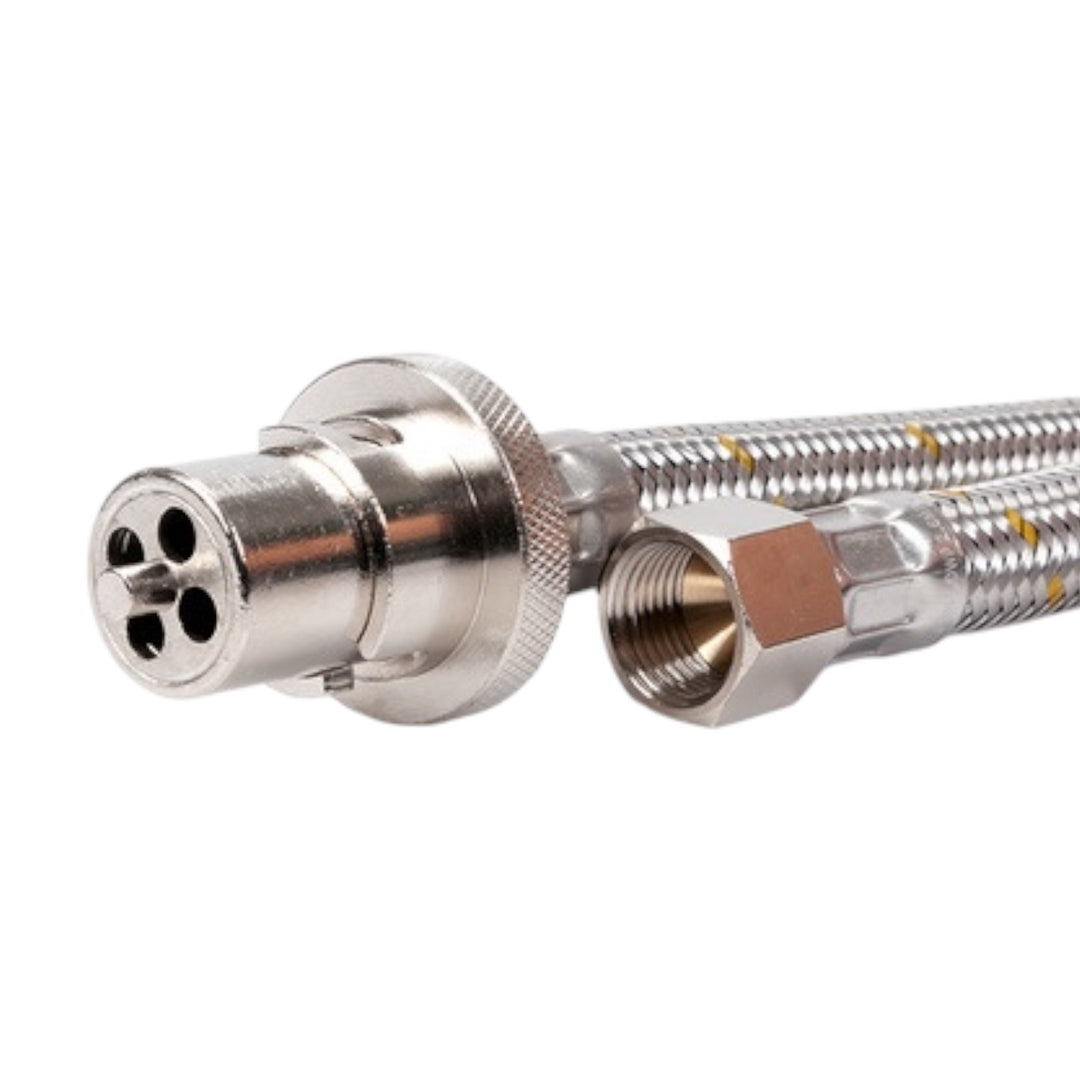 SMARTTEK 1.5M BAYONETTE GAS HOSE