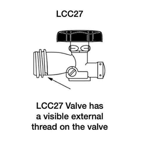 COMPANION 9KG GAS CYLINDER LCC27