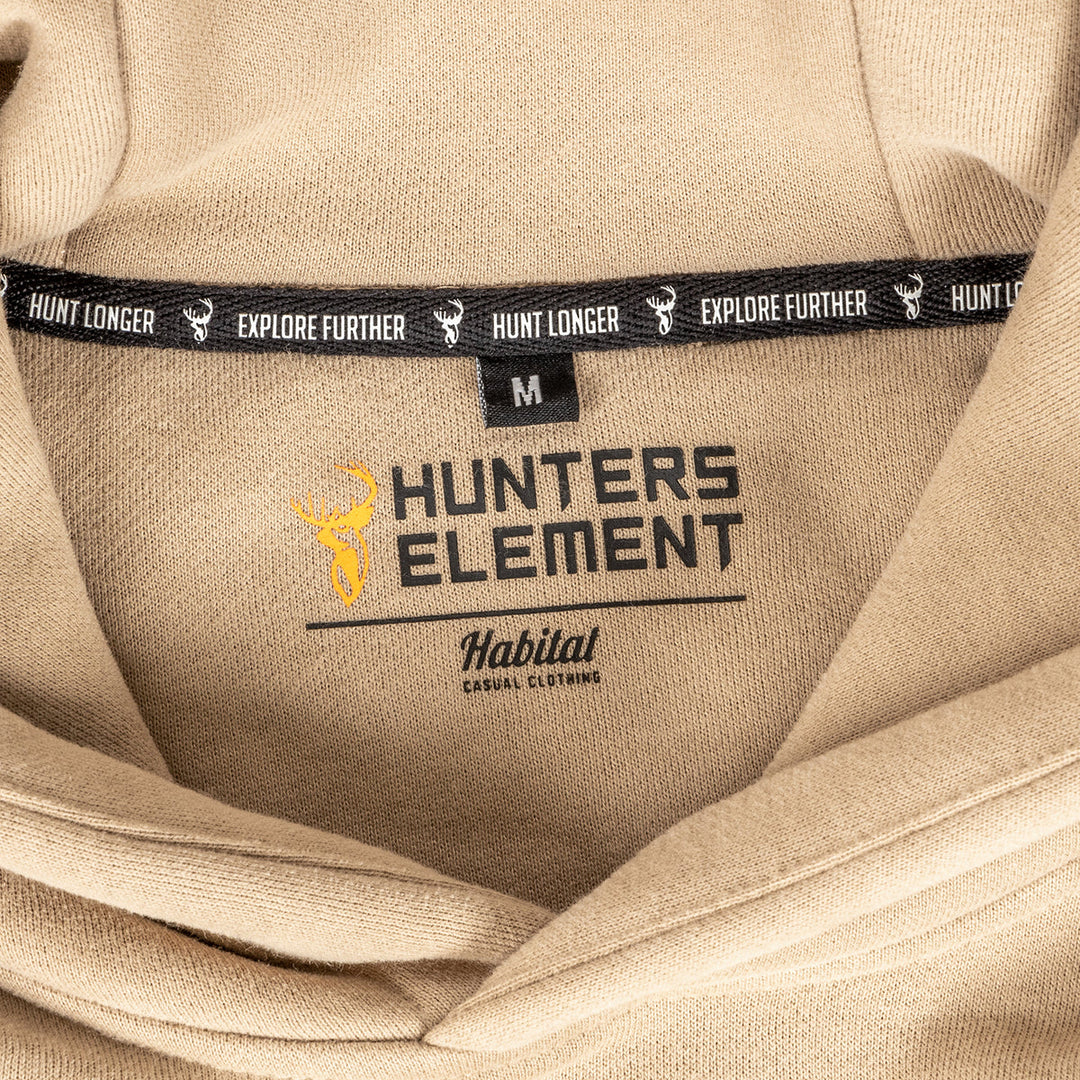 HUNTERS ELEMENT HIDE AWAY HOODIE