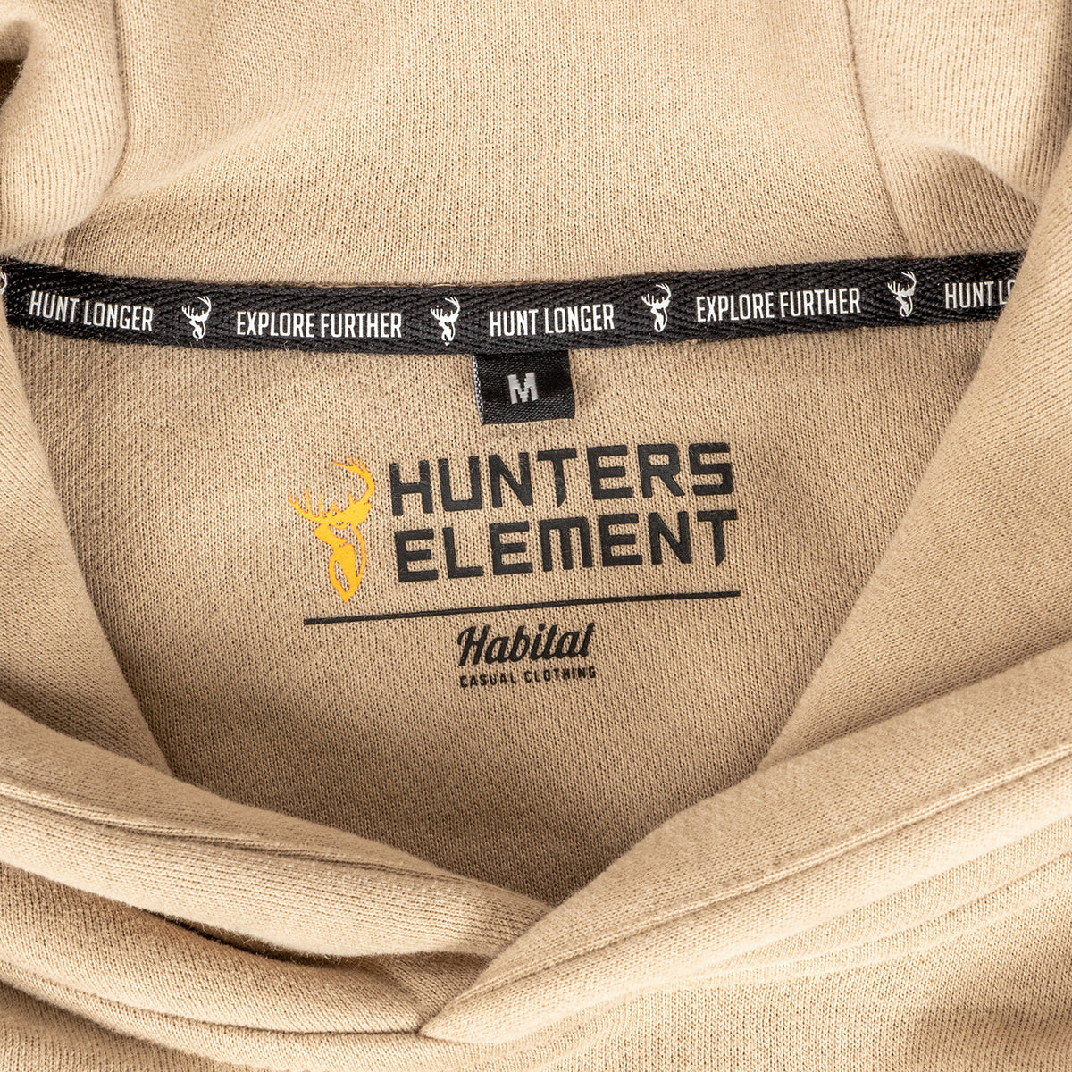 HUNTERS ELEMENT HIDE AWAY HOODIE