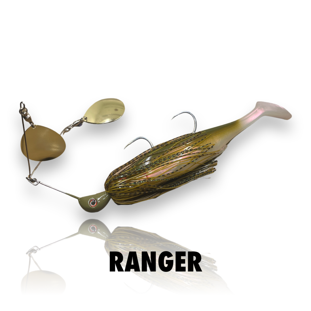 SPIN WRIGHT BEAST TWINSPIN x IRUKANDJI