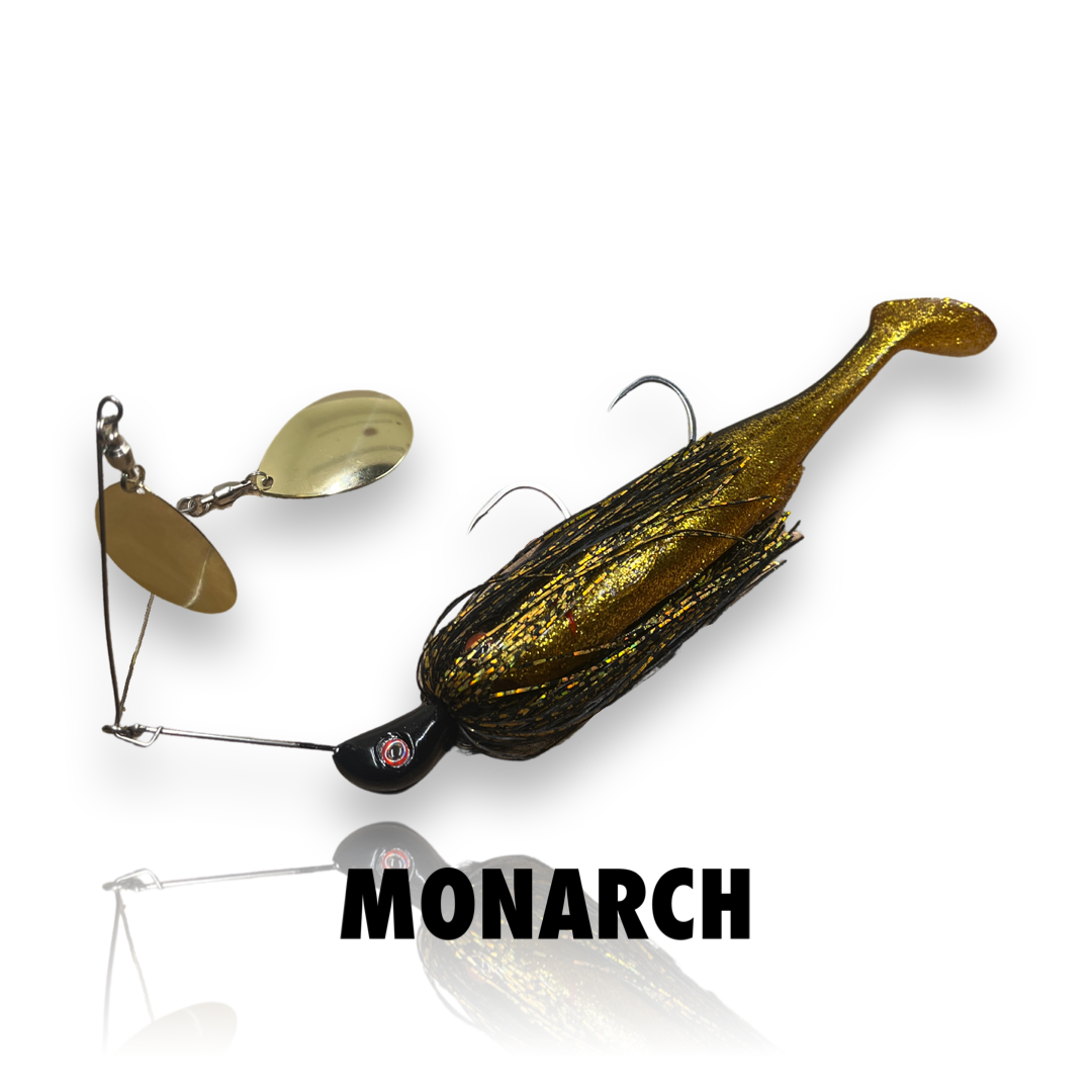 SPIN WRIGHT BEAST TWINSPIN x IRUKANDJI