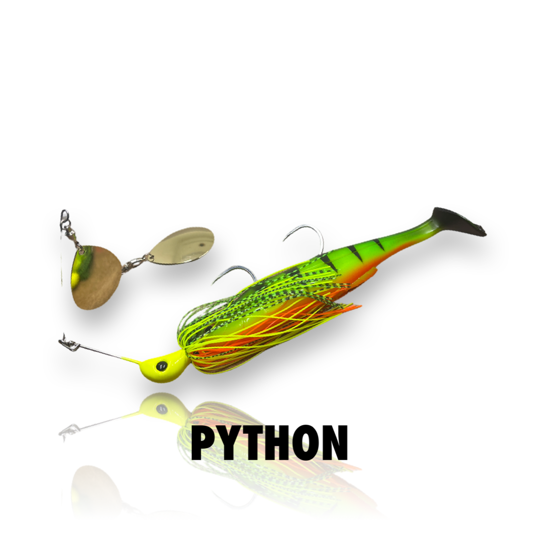 SPIN WRIGHT BEAST TWINSPIN x IRUKANDJI