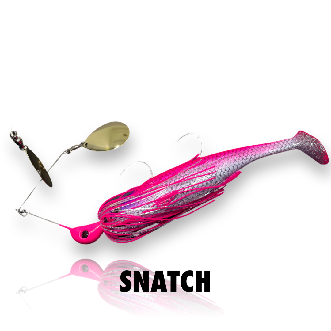 SPIN WRIGHT BEAST TWINSPIN x IRUKANDJI