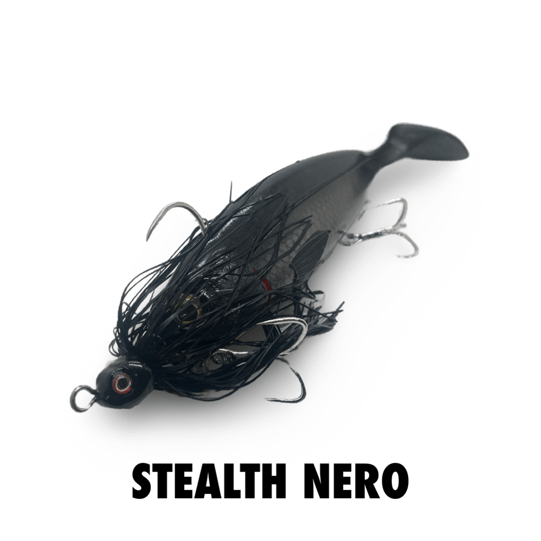 SPIN WRIGHT SWIM JIG x IRUKANDJI 11