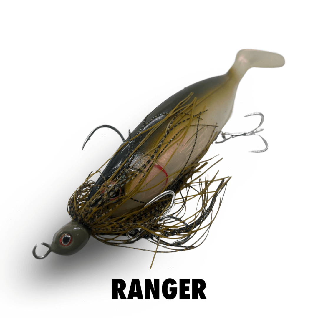 SPIN WRIGHT SWIM JIG x IRUKANDJI 11