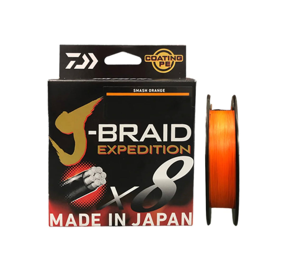DAIWA J BRAID EXPEDITION X8