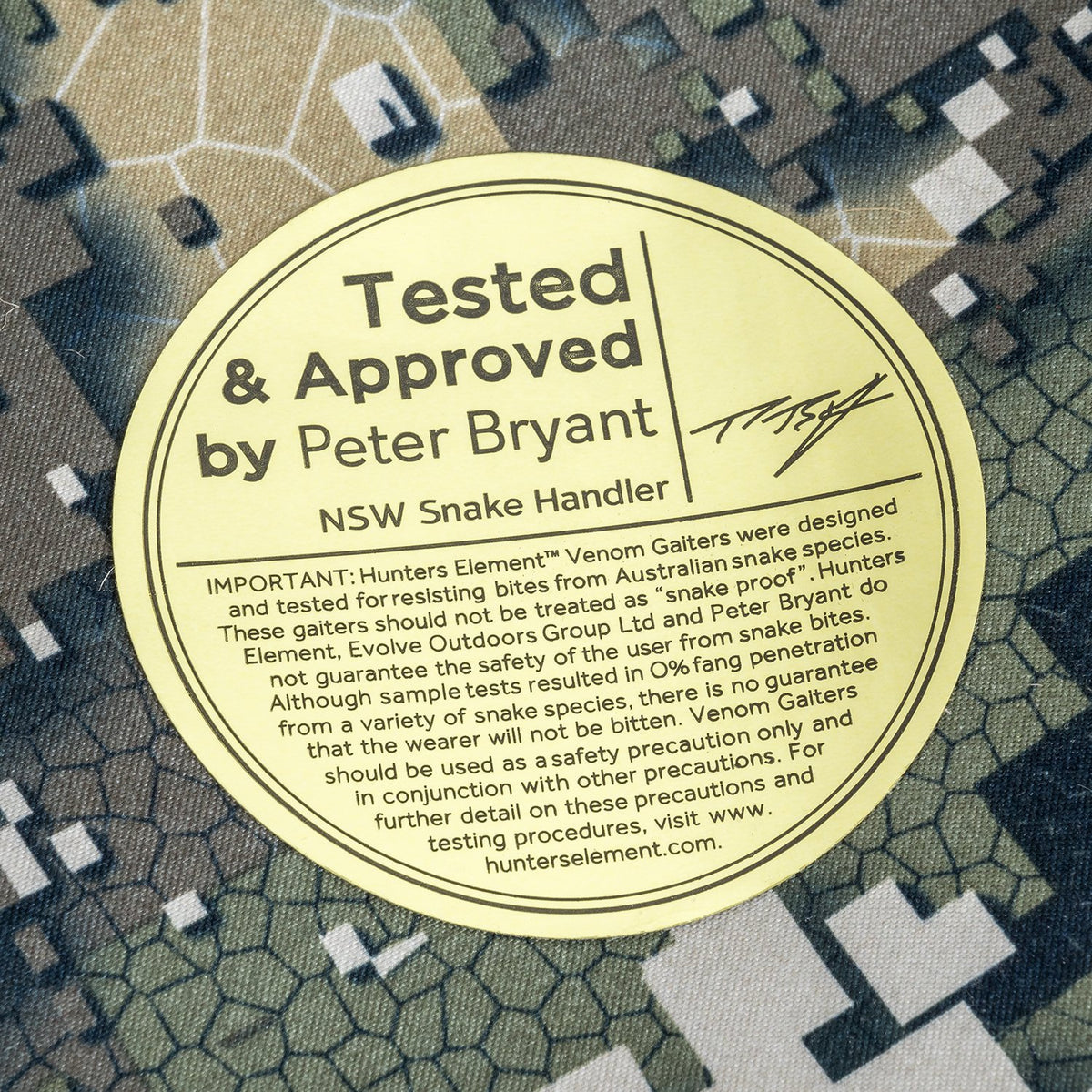 HUNTERS ELEMENT VENOM GAITERS V2