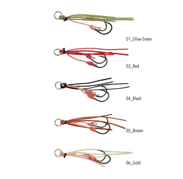 ECOGEAR ZX HOOKS