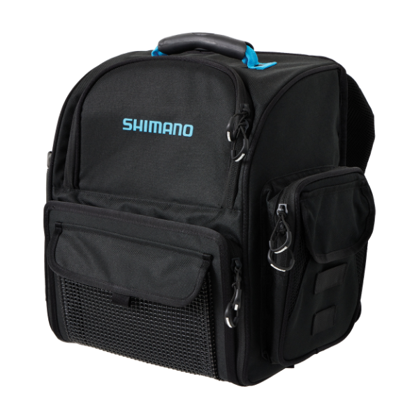 SHIMANO BACK PACK & TACKLE BOX