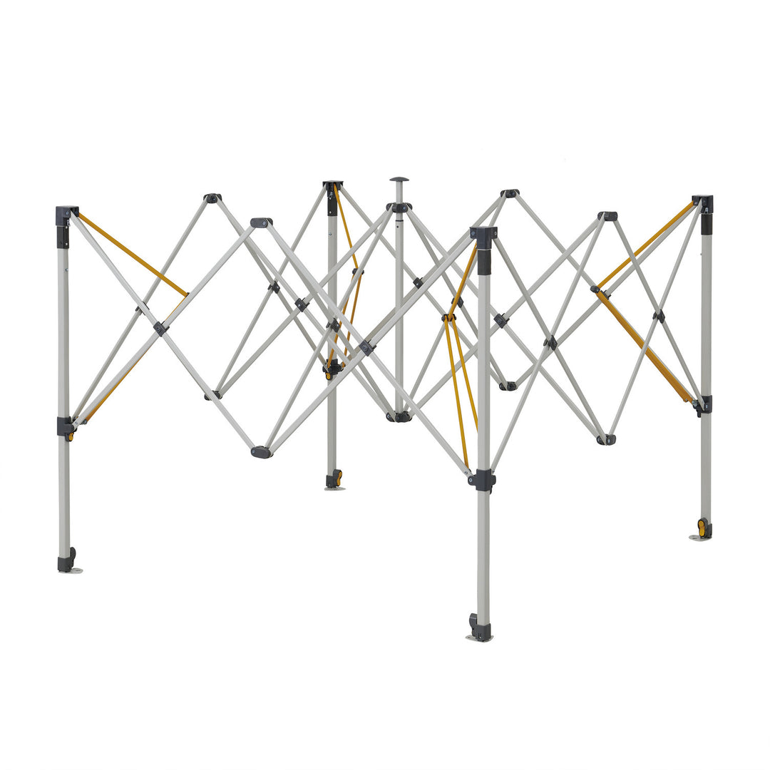 OZTRAIL 2.4M HYDROFLOW DELUXE GAZEBO BLUE