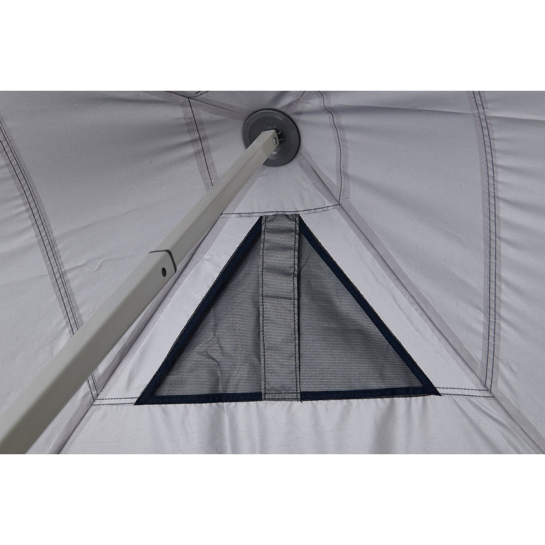 OZTRAIL 6.0M HYDROFLOW DELUXE GAZEBO BLUE