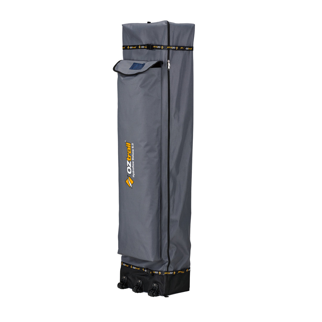 OZTRAIL 6.0M HYDROFLOW DELUXE GAZEBO BLUE