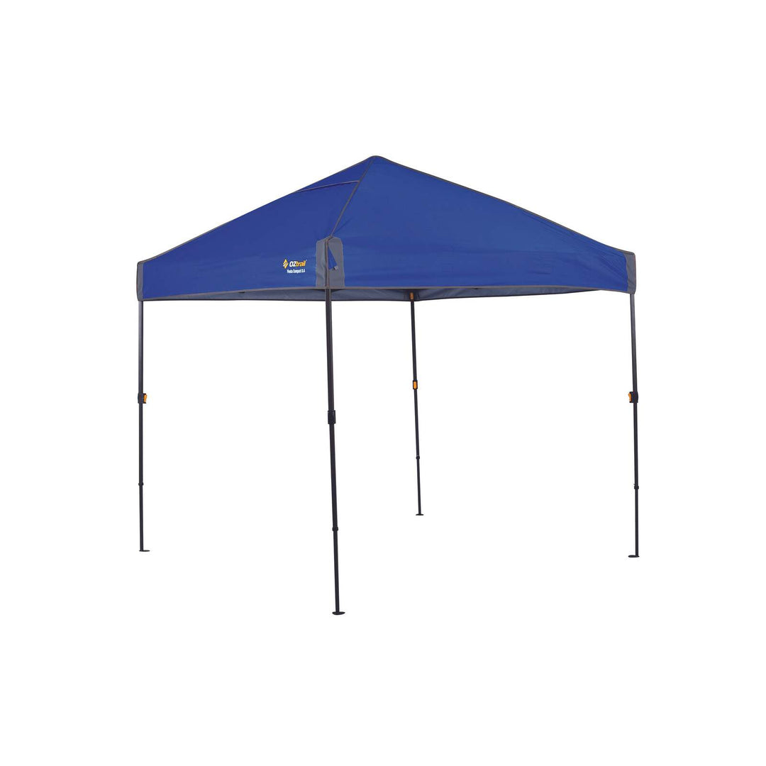 OZTRAIL COMPACT GAZEBO 2.4M BLUE