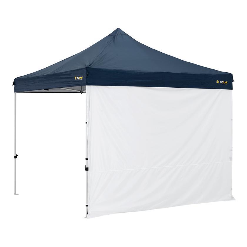 OZTRAIL GAZEBO SOLID WALL CENTRE ZIP 3.0M