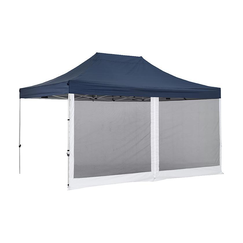 OZTRAIL GAZEBO MESH WALL CENTRE ZIP 4.5M