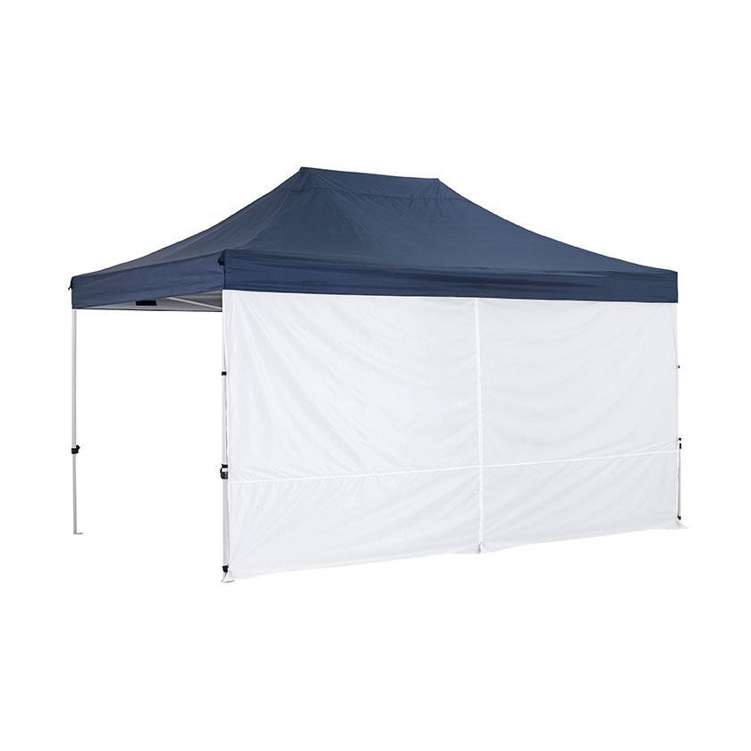 OZTRAIL GAZEBO SOLID WALL CENTRE ZIP 4.5M