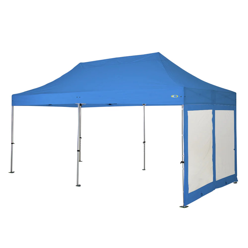 OUTDOOR CONNECTION MESH WALL WITH DOOR 2.4M