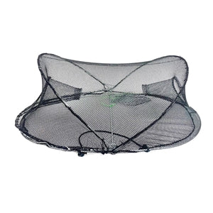 SHRIMP POT RASCHEL MESH BLACK