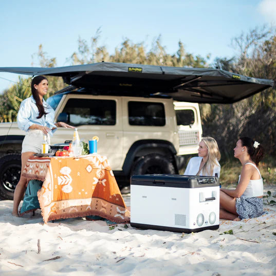 EVAKOOL DOWN UNDER 65L DUAL ZONE FRIDGE FREEZER