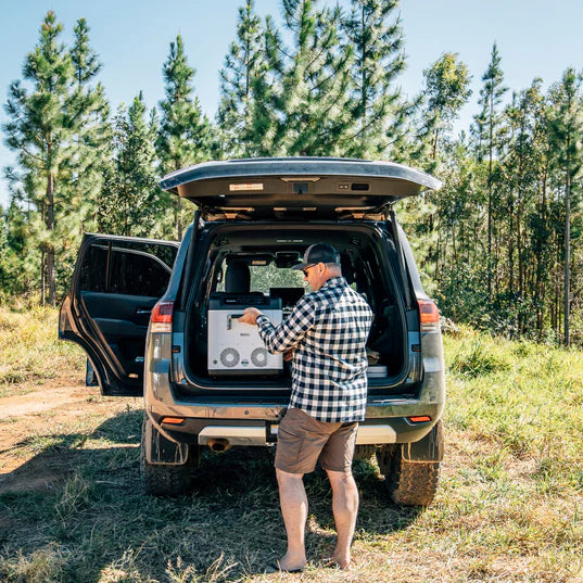 EVAKOOL DOWN UNDER 65L DUAL ZONE FRIDGE FREEZER