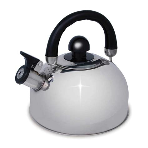 CAMPFIRE WHISTLING KETTLE 2.5L S/S